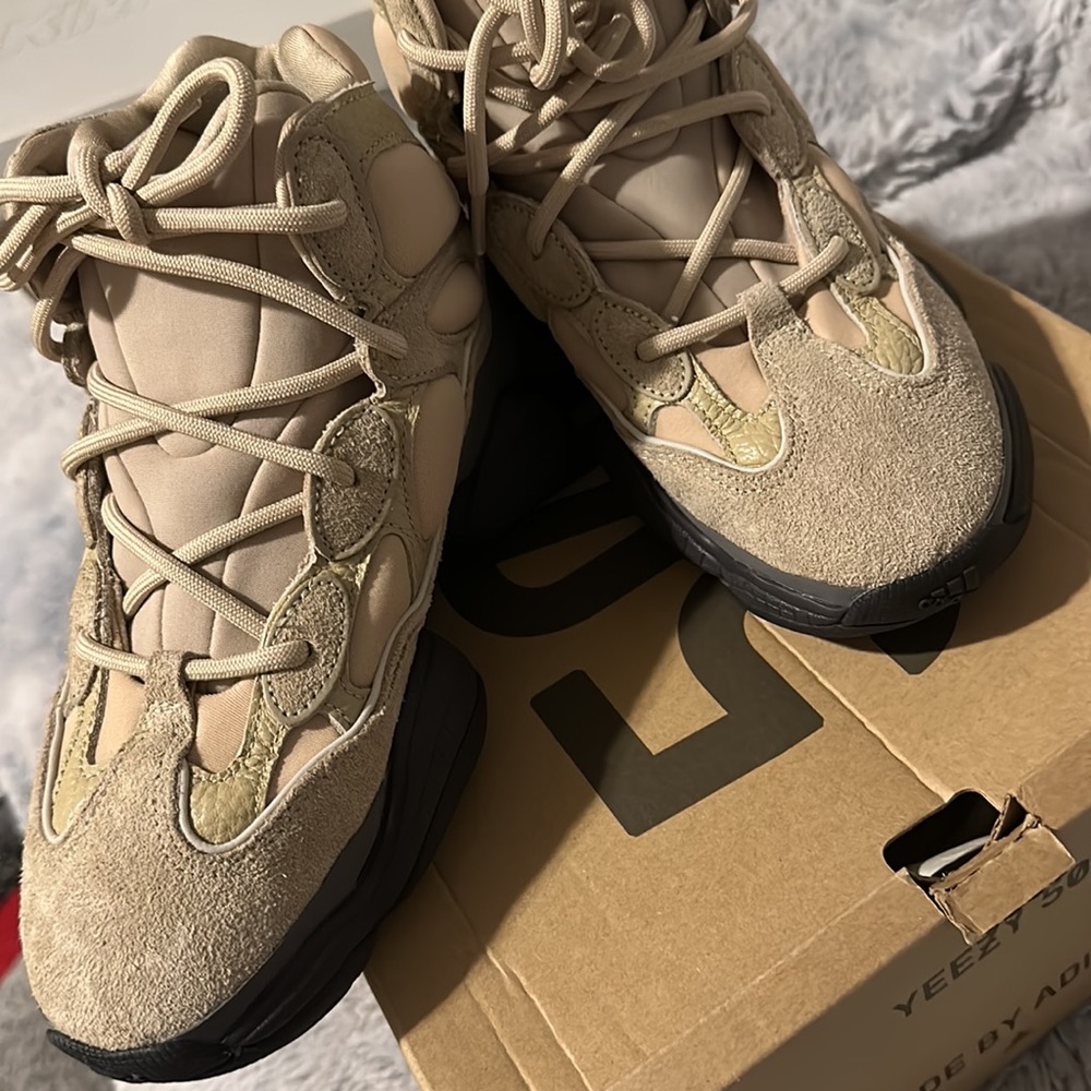 Yeezy 500 High Shawrm Originals-Size 6 Men